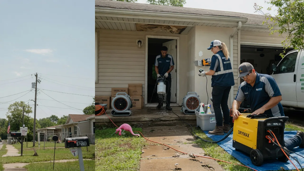 Storm Damage Water Removal in Ocoee, TN near me