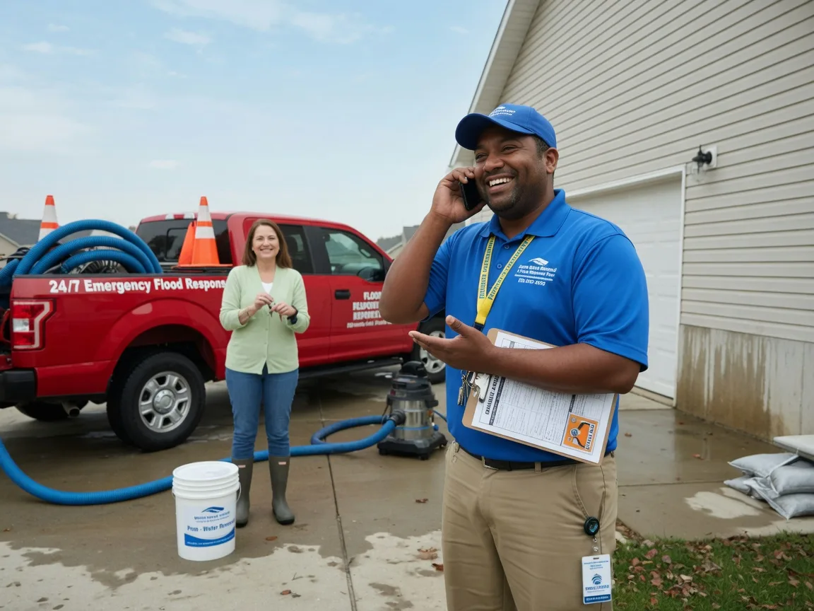 Storm Damage Water Removal Ocoee, TN FAQs